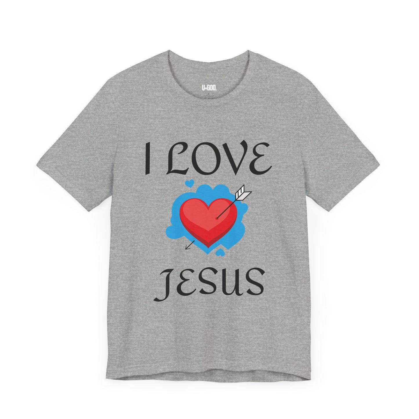 Unisex I love Jesus Tee