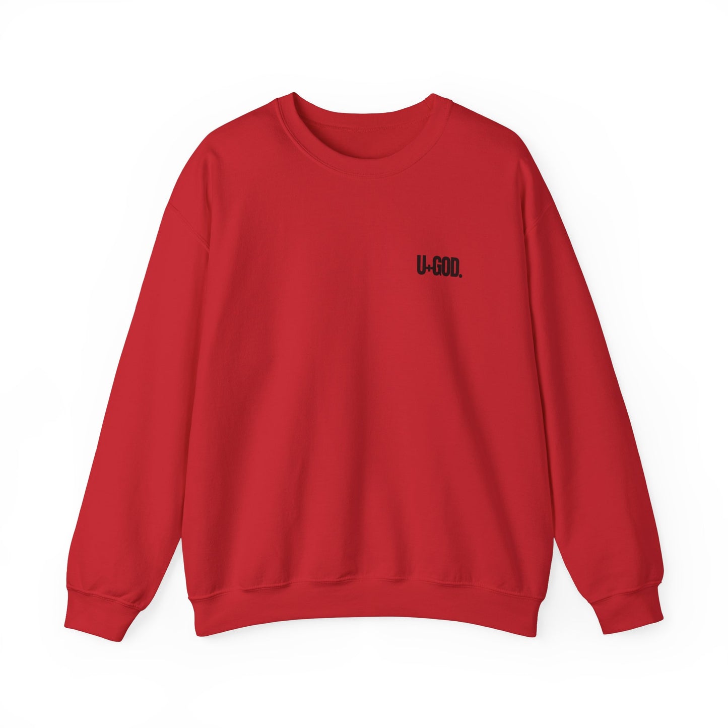 Unisex Crewneck Sweatshirt - U+GOD Design