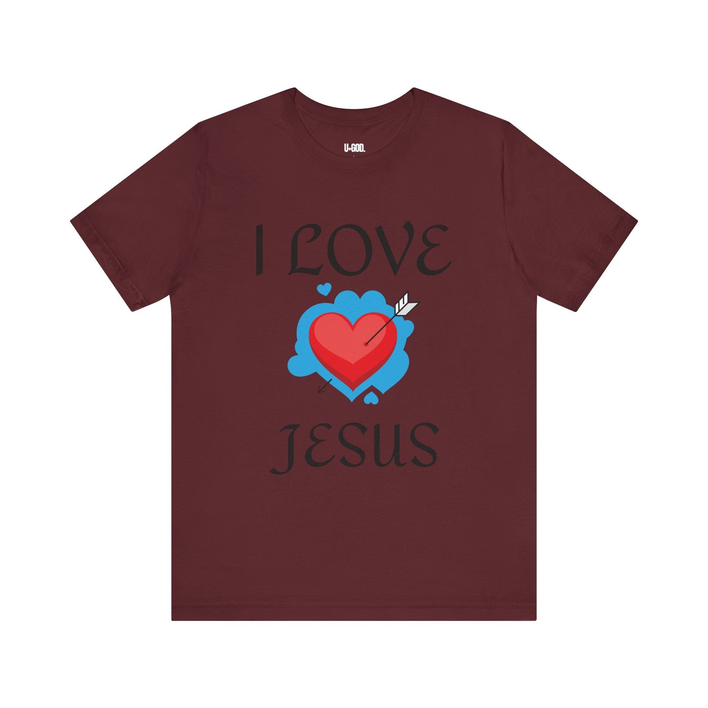 Unisex I love Jesus Tee