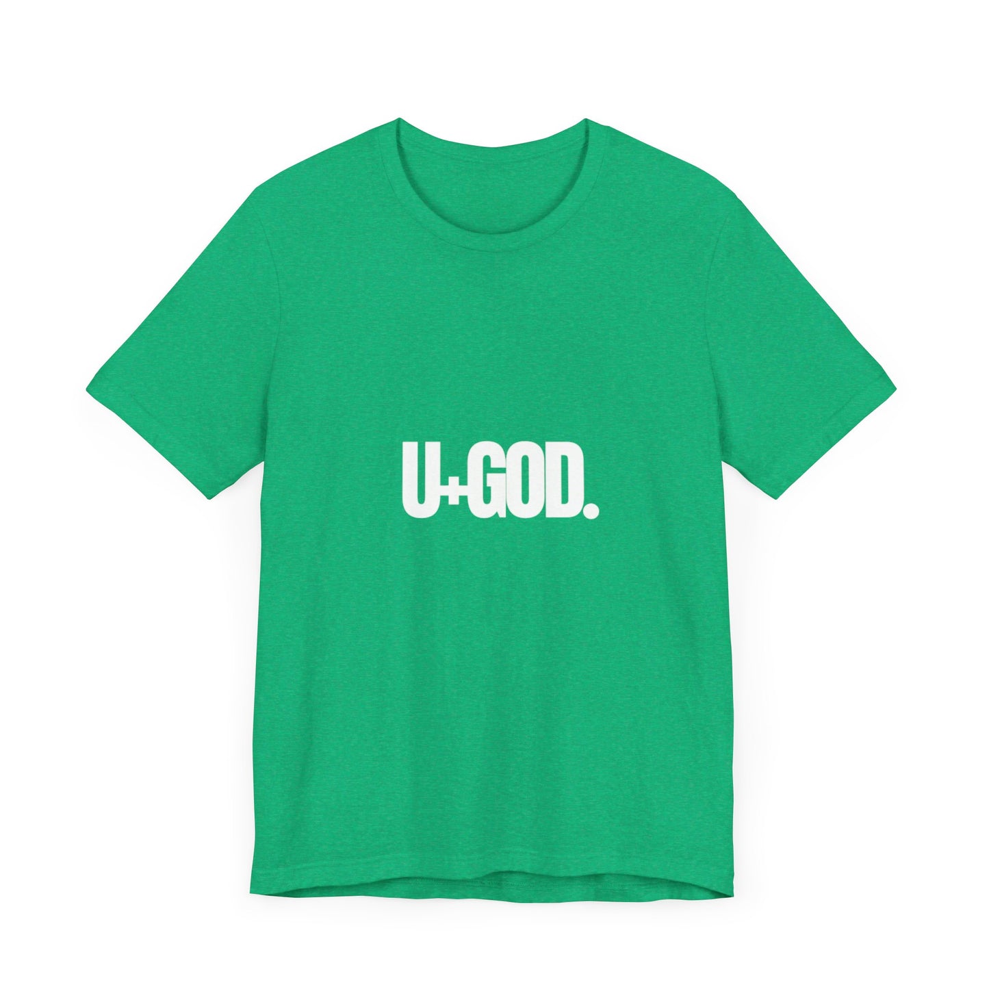 United with God: U+GOD T-Shirt for Men and Women