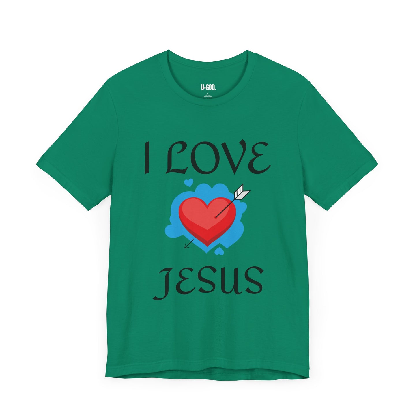 Unisex I love Jesus Tee