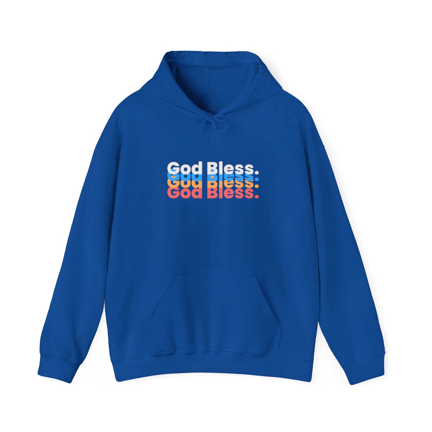 Spread the Love: God Bless Hoodie in Support of a Blessed Life