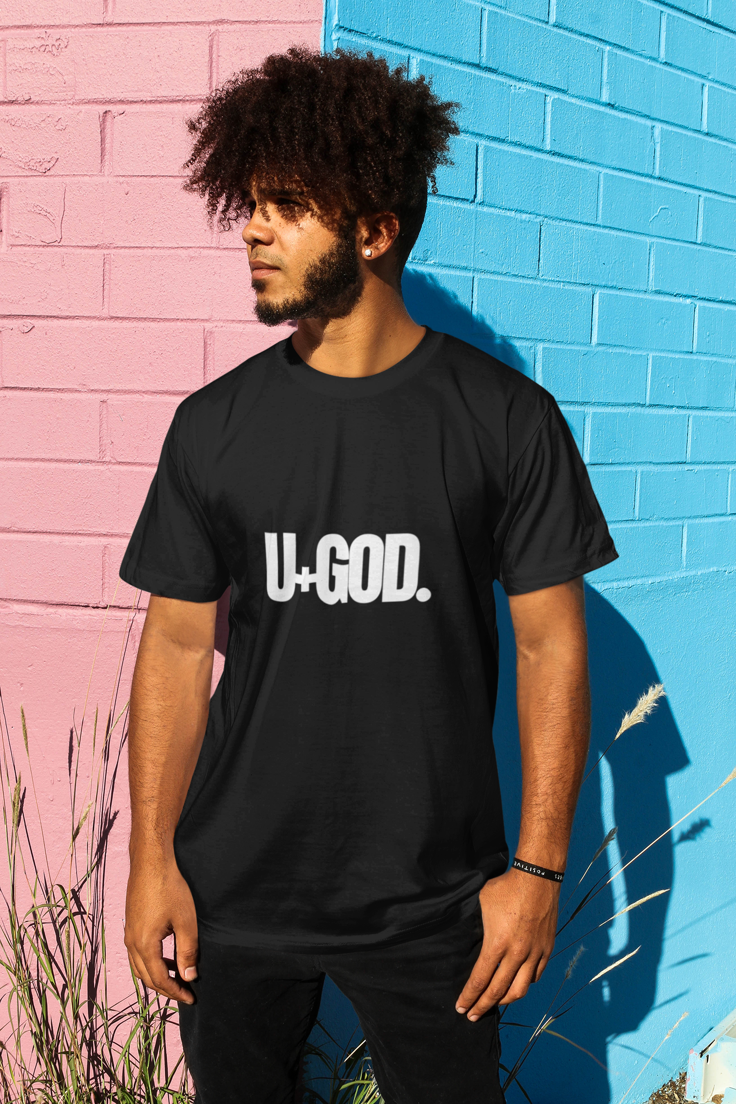 United with God: U+GOD T-Shirt for Men and Women