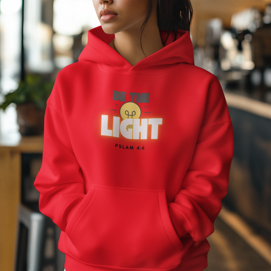 Sunshine Psalm 4:6 Pullover Hoodie