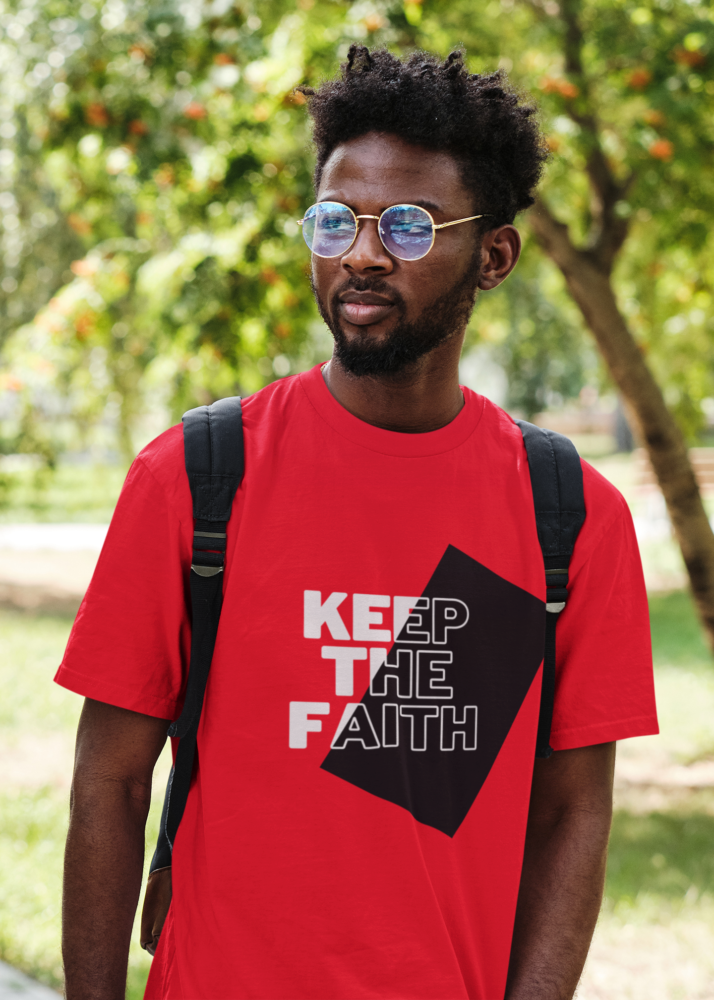 U+GOD Unisex T-Shirt: Keep the Faith and Spread the Message of Hope