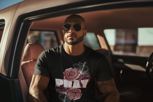 Pray Soft-style T-Shirt | U+God Clothing Line