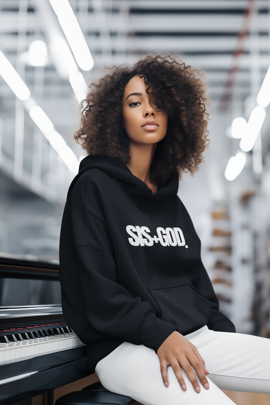 Unisex Hoodie - SIS+GOD Design