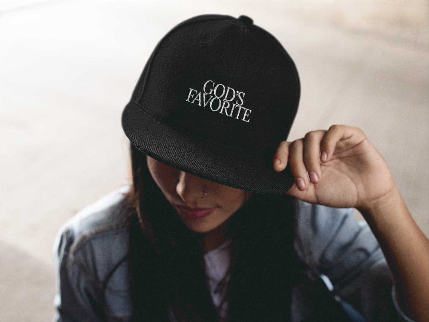 U+God 'God's Favorite' Cap: Wear Your Faith with Style