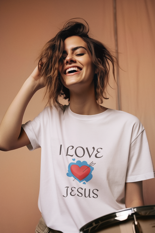 Unisex I love Jesus Tee