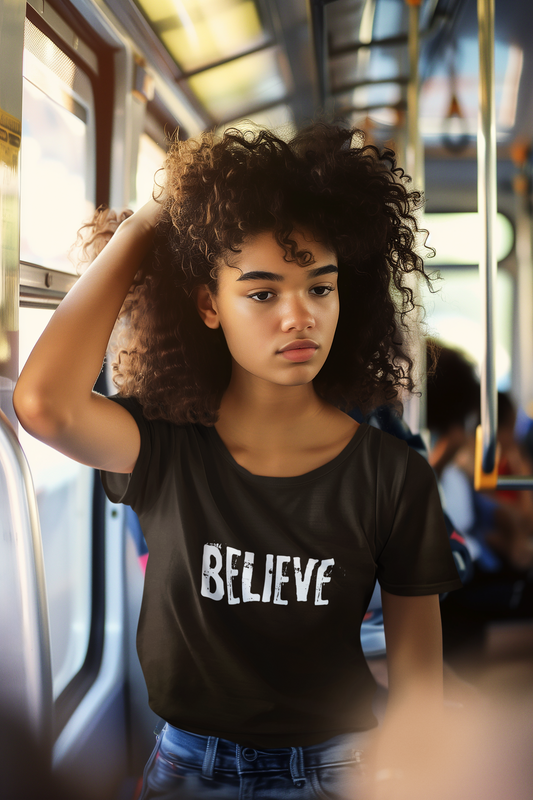 "U+God Believe Unisex Tee"